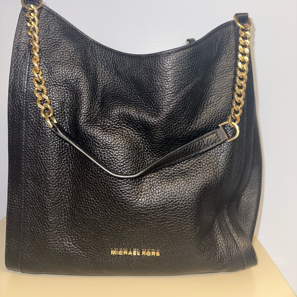 Michael Kors Black Shoulder Bag